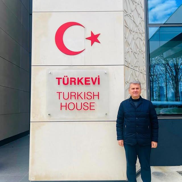 AK Parti Balıkesir Milletvekili Mustafa Canbey, BM'de Komisyon Çalışmalarına Katılıyor