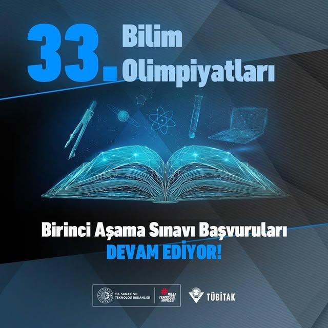 Erdek'te 33. Bilim Olimpiyatları Başvuruları Sürüyor