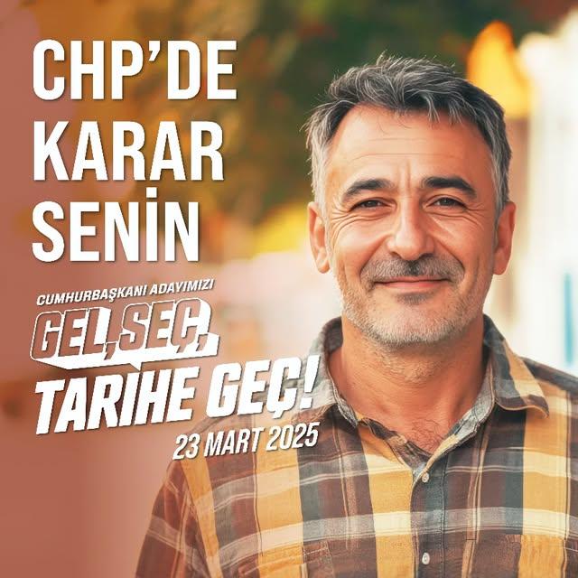 CHP İzmir Milletvekili Deniz Yücel: Tüm Yurttaşlarımıza Geleceğe Ortak Olma Daveti