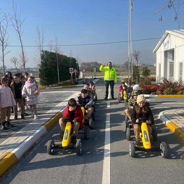 Balıkesir Emniyet Müdürlüğü, Çocuklara Trafik Eğitimi Verildi