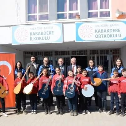 Balıkesir Emniyet Müdürlüğü, Öğrencilere Ritim Enstrümanları Hediye Etti