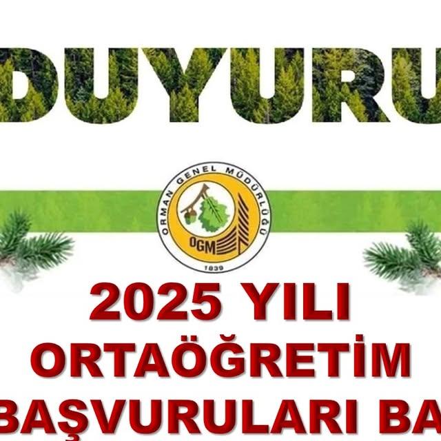 Balıkesir Orman Bölge Müdürlüğü: 2025 Yılı Ortaöğretim Staj Başvuruları