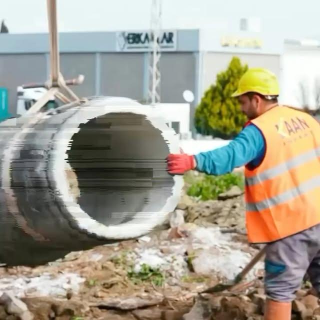 Gölmarmara'da Ana Kanalizasyon Hattı Yenileniyor