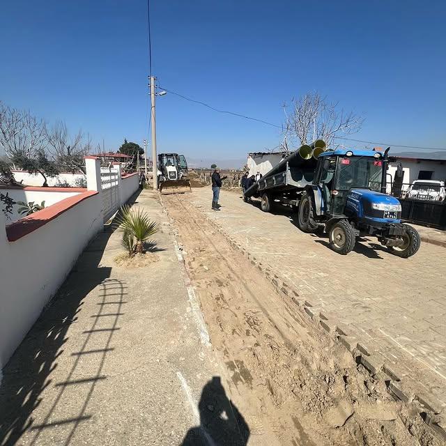 Sarıgöl'de Kanalizasyon Yenileme Çalışmaları Tamamlandı