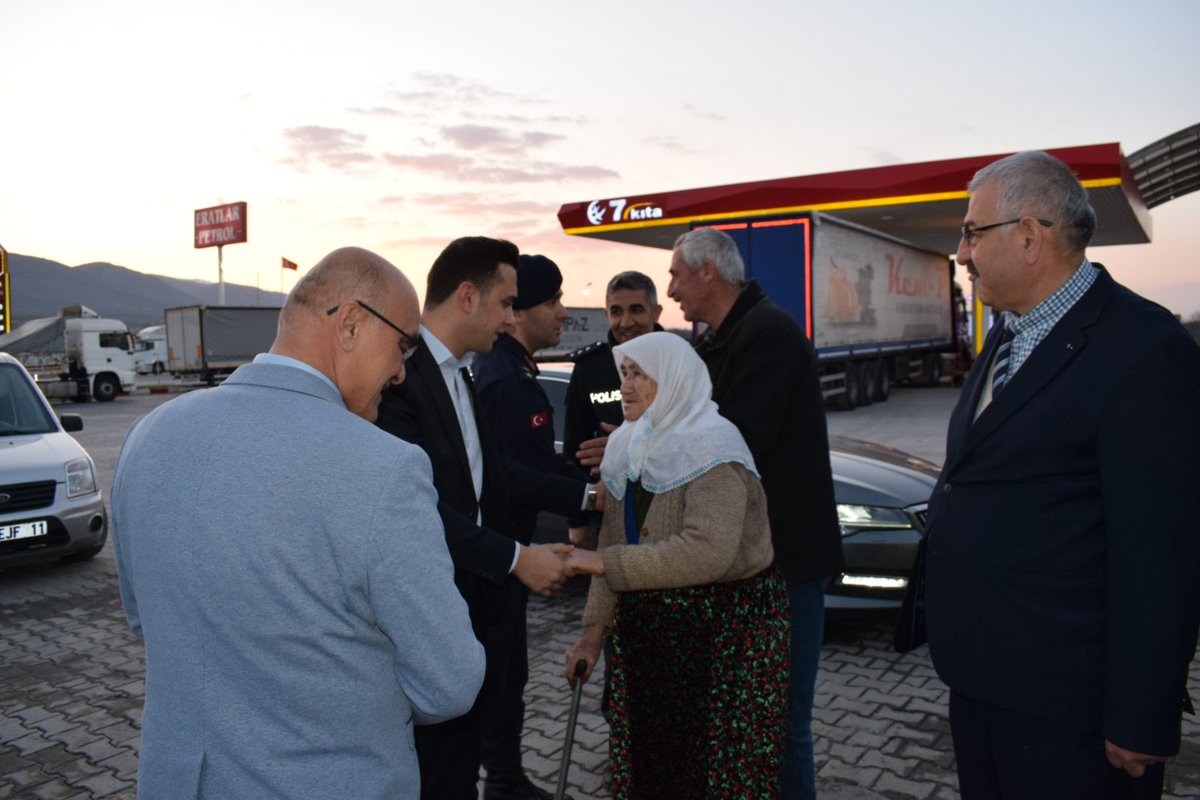 Kaymakam Hacı Demirci, Aziz Şehitlerimizin Aileleri ve Gazilerle İftar Sofrasında Bir Araya Geldi