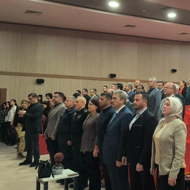 AK Parti İncirliova İlçe Başkanlığı, 12 Mart İstiklal Marşının Kabulü ve Mehmet Akif Ersoyu Anma Programına Katıldı