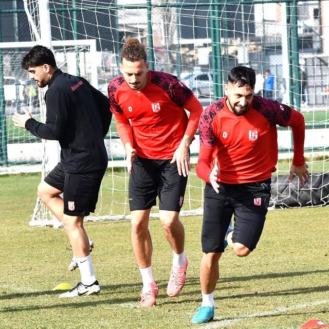 Balıkesirspor, Etimesgut Spor Kulübü Maçı Hazırlıklarına Devam Ediyor