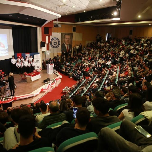 Adnan Menderes Üniversitesi'nde 12 Mart İstiklal Marşı Kabulü ve Mehmet Akif Ersoy Anma Günü