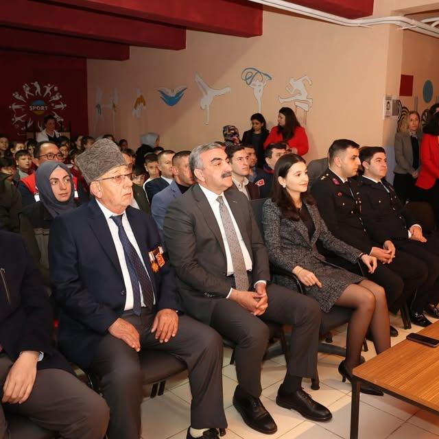Balya Belediye Başkanı Orhan Gaga, 104. İstiklal Marşı Kabul Yıldönümünü Kutladı