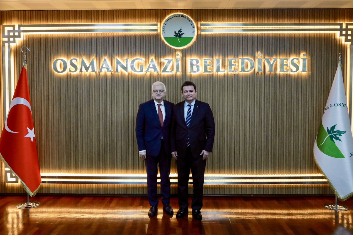 Burhaniye Heyeti, Ekrem İmamoğlu'nun Bursa Buluşmasına Katıldı