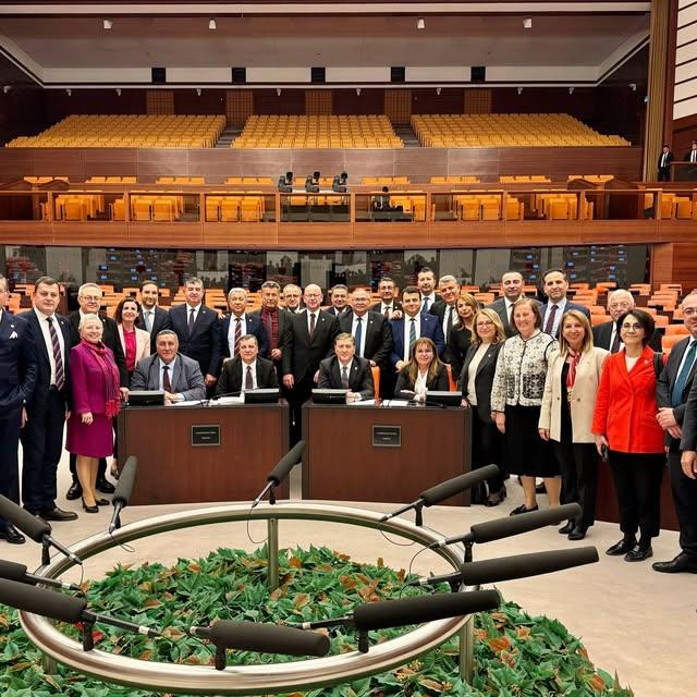 CHP Balıkesir Milletvekili Sarı, Genel Kurul Çalışmalarını Değerlendirdi