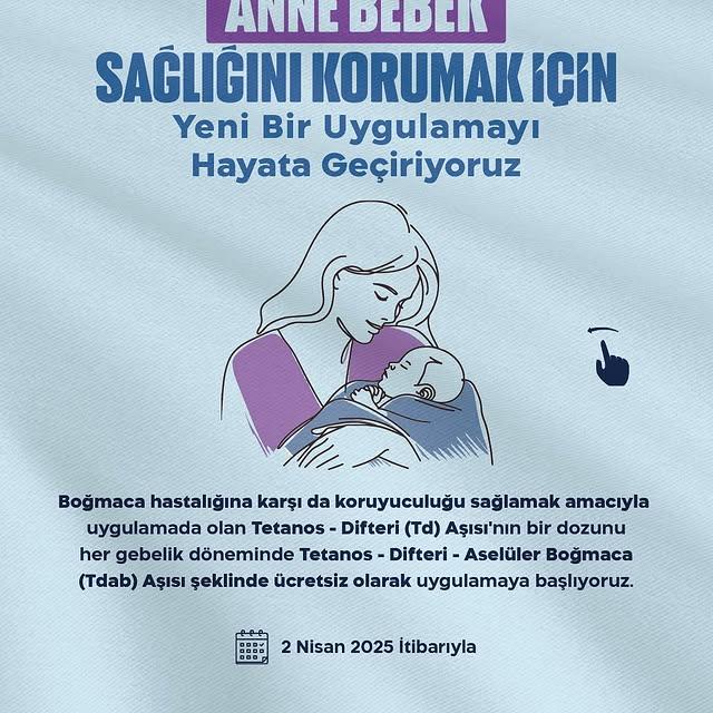 Sağlık Bakanlığı'ndan Hamilelere Ücretsiz Aşı Uygulaması