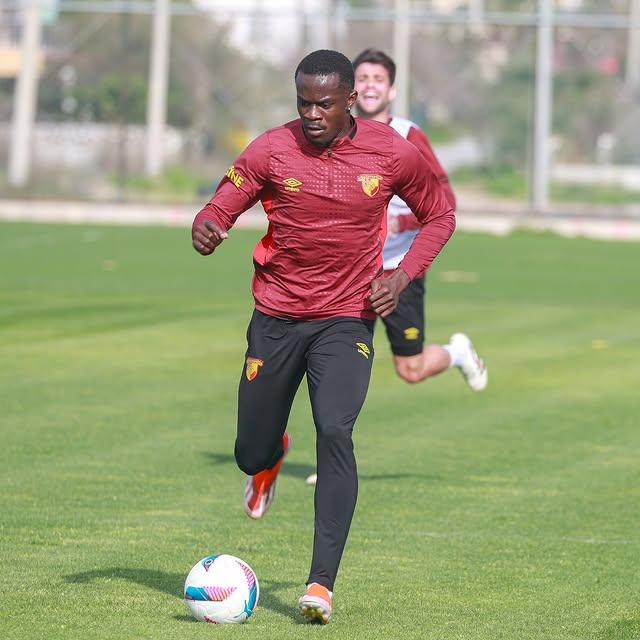 Göztepe, Eyüpspor Maçına Hazırlıklarına Devam Ediyor