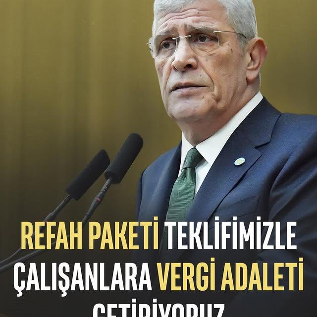 Dervişoğlu'ndan Refah Paketi İçin İlk Teklif