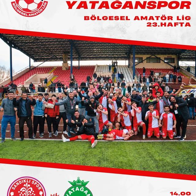 Sandıklıspor, Yatağanspor'u Ağırlayacak