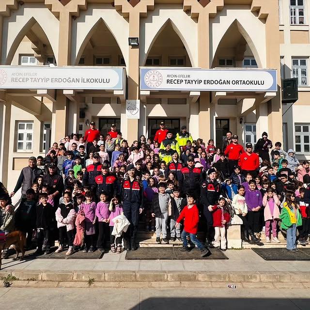 Aydın'da Jandarma, Okullarda Farkındalık Çalışması Yaptı