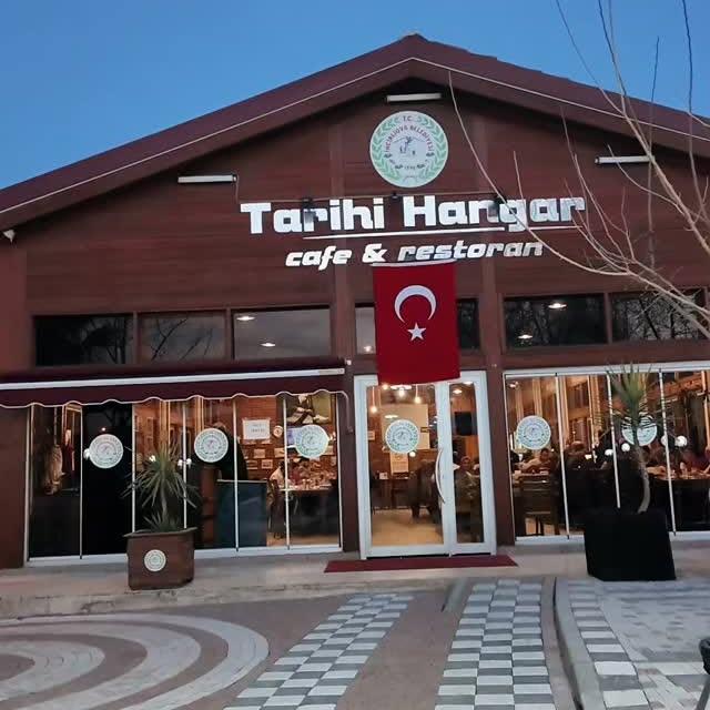 İncirliova Belediyesi'nin Hangar Kafe ve Restoranı Ramazan Ayında Yoğun İlgi Görüyor