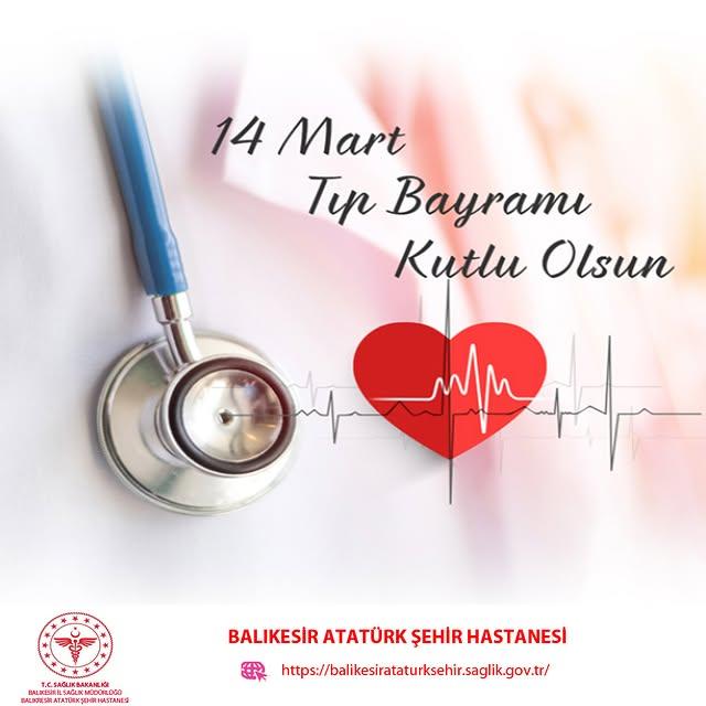 Balıkesir'de Sağlık Çalışanlarından Tıp Bayramı Mesajı