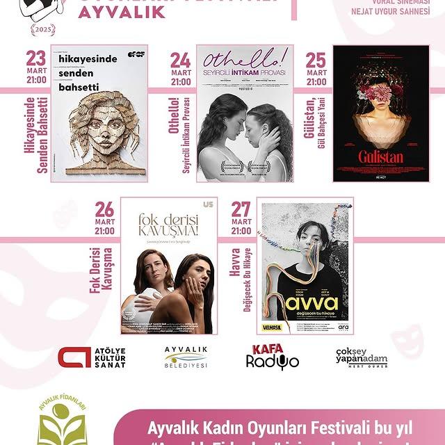 Ayvalık, Avrupa'nın En Büyük Kadın Temalı Festivaline Ev Sahipliği Yapacak