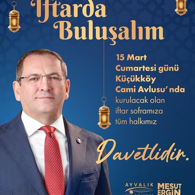 Ayvalık'ta İftar Sofrası Kuruluyor: Tüm Halk Davetli