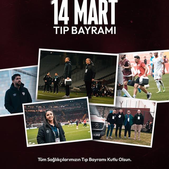 Teksüt Bandırmaspor, Tıp Bayramı'nı Kutladı