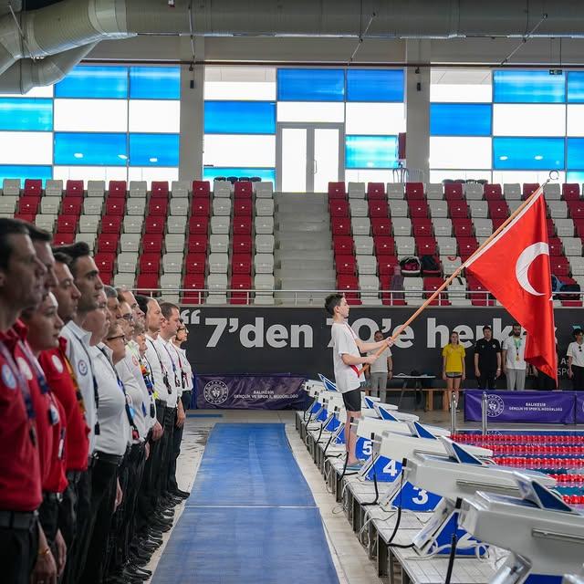 Okul Sporları Küçükler Yüzme İl Birinciliği Sona Erdi