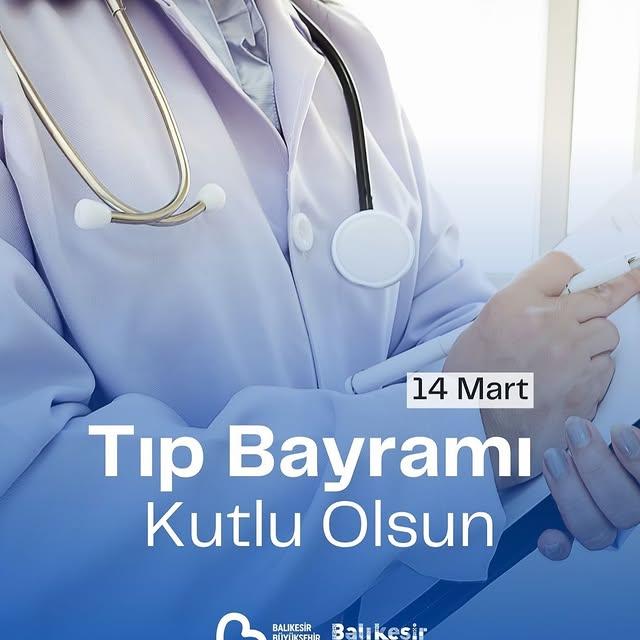 Balıkesir'de Tıp Bayramı Etkinlikleri ve Anma Törenleri Düzenlendi