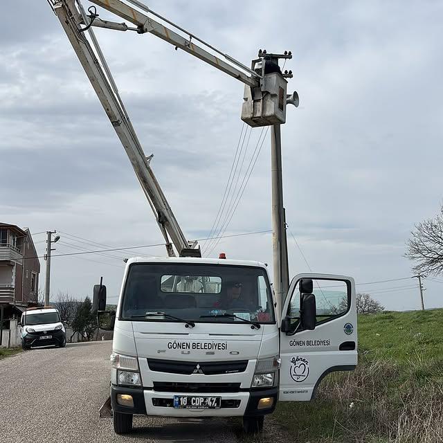 Gönen Belediyesi, İlçede Kapsamlı Hizmet ve İyileştirme Çalışmaları Yürüttü