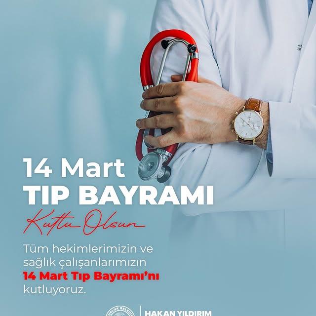 Susurluk Belediyesi, Tıp Bayramı'nı Kutladı