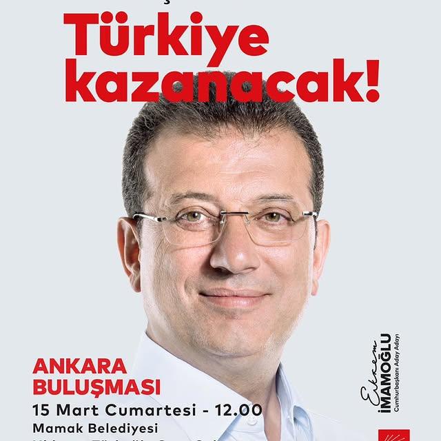 Ekrem İmamoğlu, Ankara'da Seçim Çalışmalarına Başlıyor