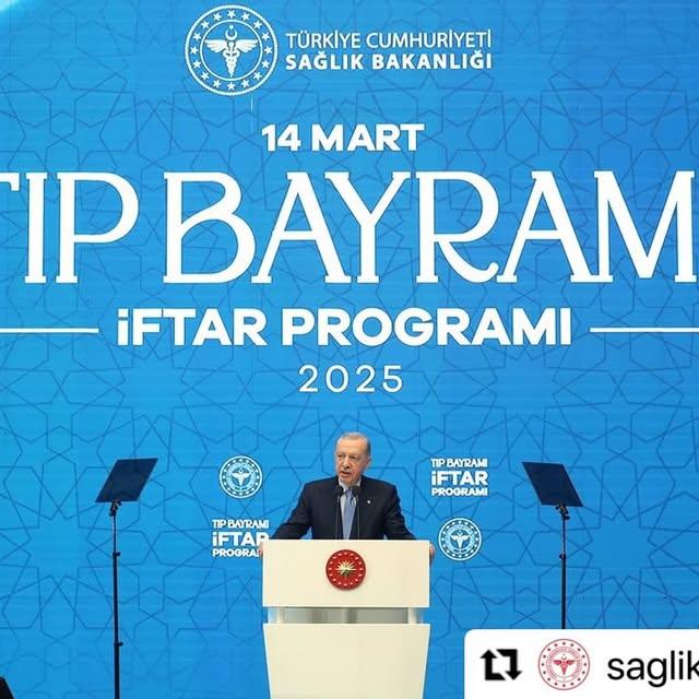 Cumhurbaşkanı Erdoğan, 14 Mart Tıp Bayramı İftarında Sağlık Çalışanlarıyla Buluştu