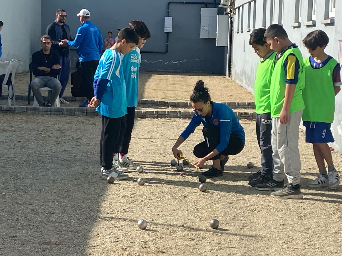 Alaşehir'de Okul Sporları Bocce Müsabakaları Tamamlandı