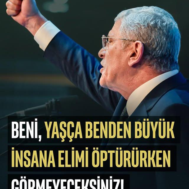 İYİ Parti Lideri Dervişoğlu: 