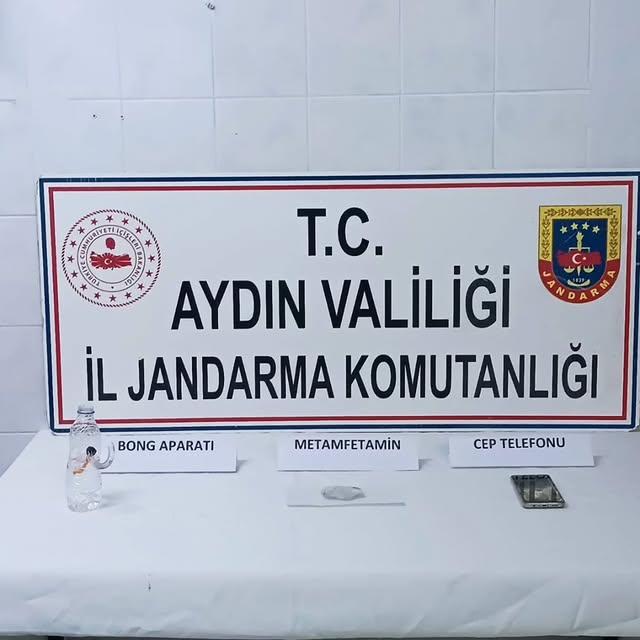 Didimde Uyuşturucu Operasyonu: Şüpheli Tutuklandı