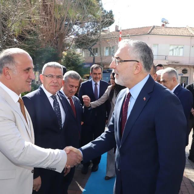 Çalışma ve Sosyal Güvenlik Bakanı Işıkhan, Aydın Ziyareti Gerçekleştirdi