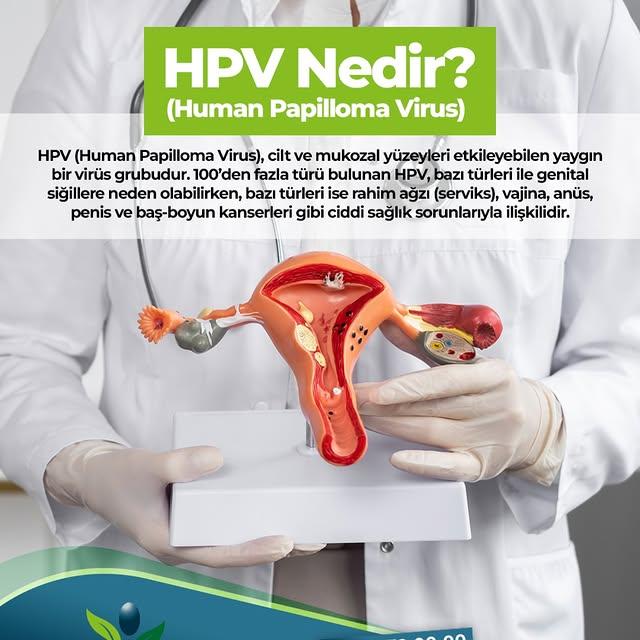 HPV Virüsü Hakkında Bilmeniz Gerekenler