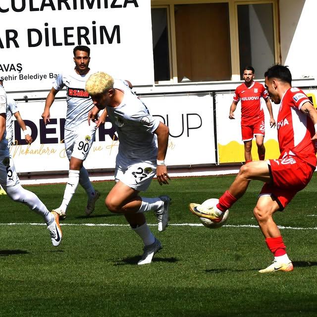 Balıkesirspor, Etimesgutspor ile Berabere Kaldi