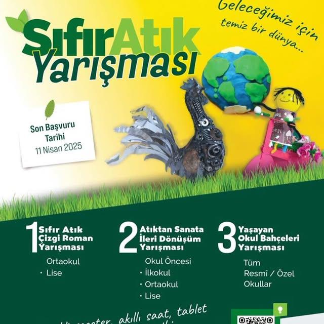 Ayvalık'ta Sıfır Atık Yarışmasıyla Çevre Bilinci Artırılacak