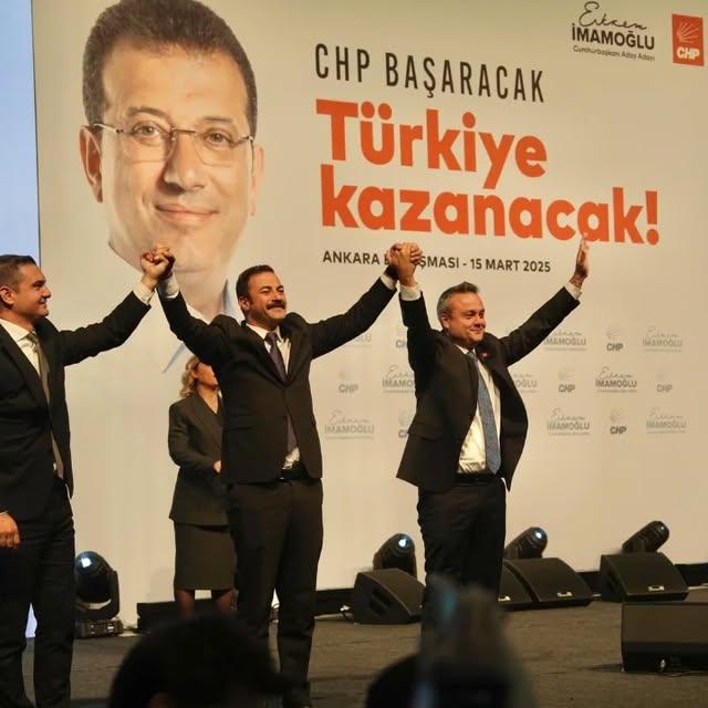 CHP, Değişim Vaadiyle Ankara'dan Türkiye'ye Seslendi