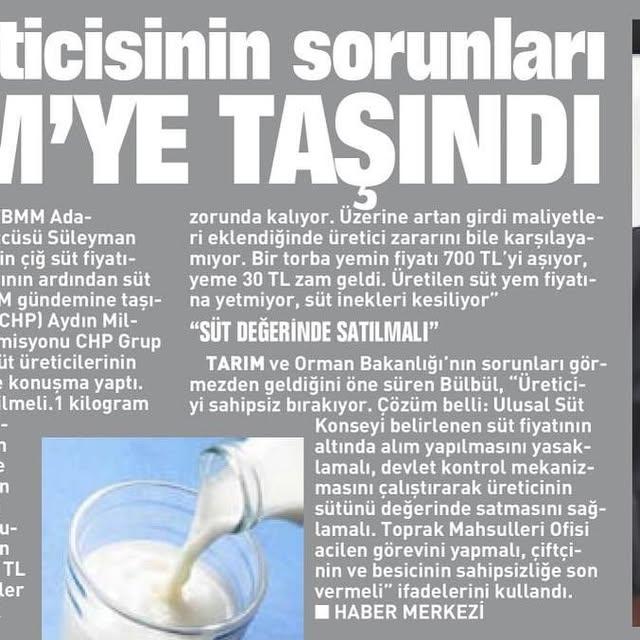 Aydın'da Süt ve Et Üreticileri Yem Fiyatlarındaki Artışla Mücadele Ediyor