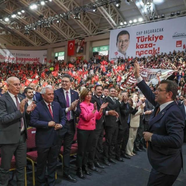 CHP'li Bülbül, İmamoğlu'nun Ankara Buluşmasında Yer Aldı