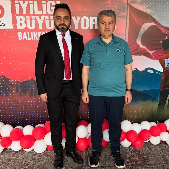 Türk Kızılay Balıkesir Şubesi'nde Yeni Yönetim Belirlendi