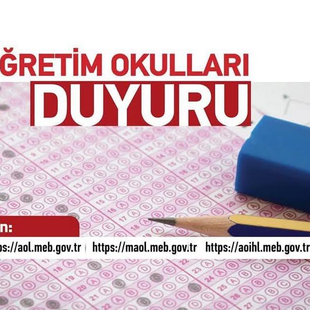 Açık Öğretim Lise ve Ortaokulu Öğrencileri, 2. Dönem Sınav Giriş Belgelerine Ulaştı