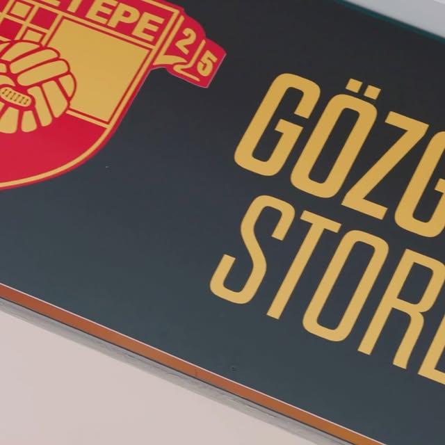 Göztepe Spor Kulübü, 100. Yıl Kutlamaları İçin İstinyePark'ta Pop-up Mağazası Açtı