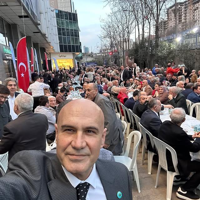 İYİ Parti İstanbul'da İftar Toplantısı Düzenledi