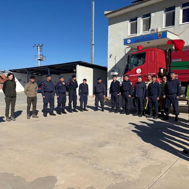 Balıkesir'de Orman Yangınıyla Mücadele Eğitimi Verildi