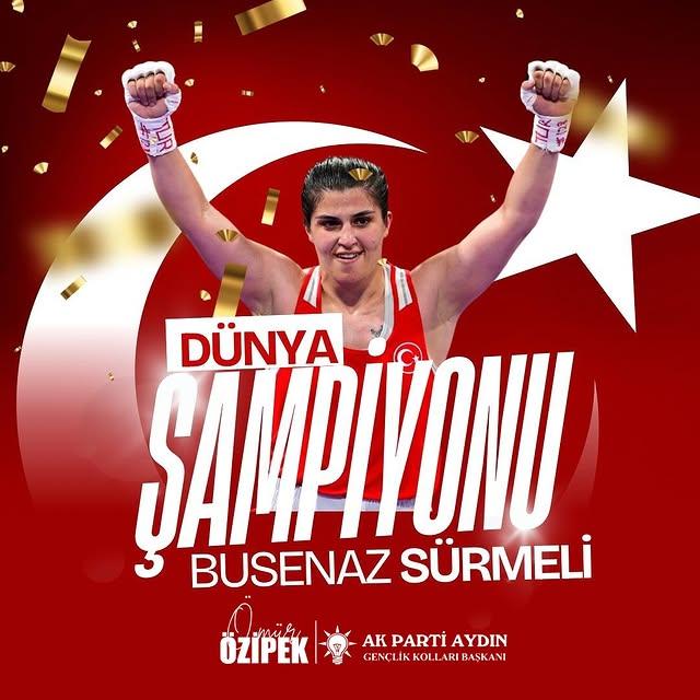 Busenaz Sürmeli, Dünya Şampiyonasında Tarihi Başarıya İmza Attı