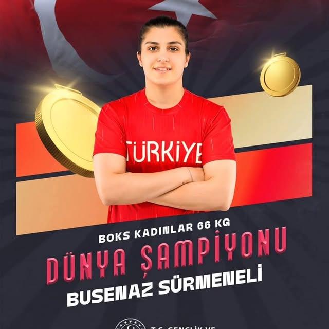 Busenaz Sürmeneli, Dünya Boks Şampiyonluğu Yağdırdı