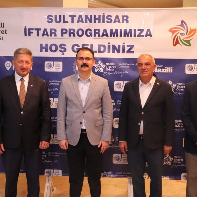 Nazilli Ticaret Odası, Sultanhisar'da İftar Programı Düzenledi