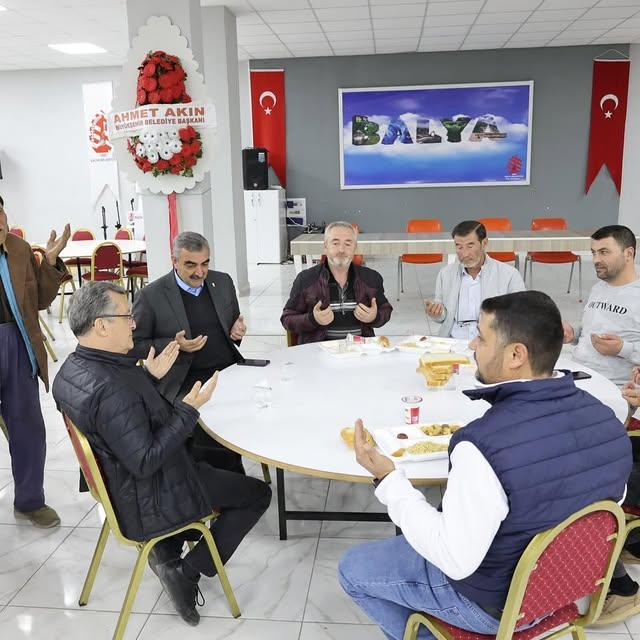 Balıkesir'de Belediye Başkanı Gaga, Avcılarla İftar Yemeğinde Buluştu